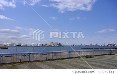 Scenery with Minami Chiba Scenery with Minami Chiba 90979133