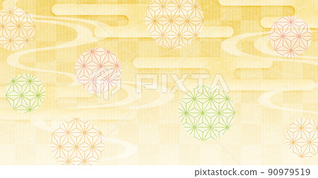 For Japanese-style backgrounds with Japanese paper texture, for the New Year, etc. For Japanese-style backgrounds with Japanese paper texture, for the New Year, etc. 90979519