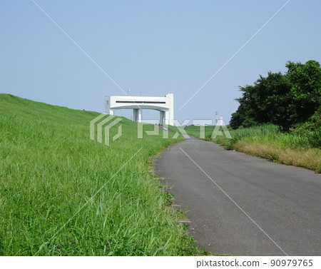 June cycling road June cycling road 90979765