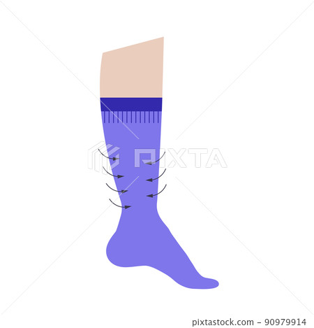 Compression stocking pressure Compression stocking pressure 90979914