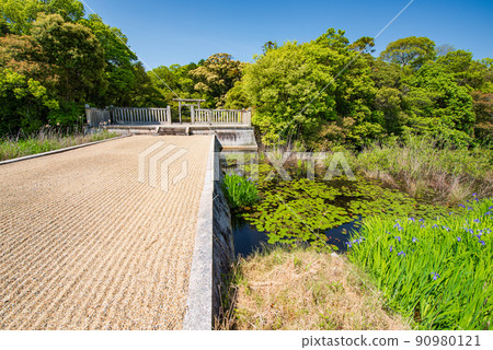 Princess Iwa, Nara City, Nara Prefecture 90980121