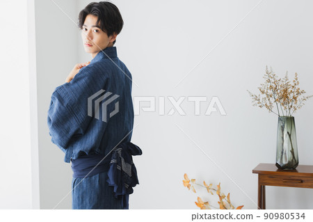 Yukata male soldier belt 90980534