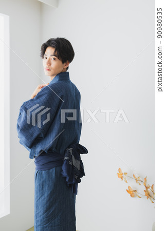 Yukata male soldier belt 90980535