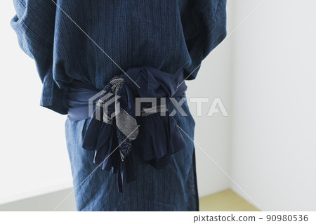 Yukata male soldier belt 90980536