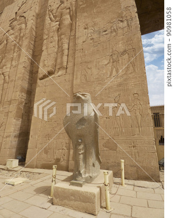 edfu temple in egypt with its incredible antiquities 90981058