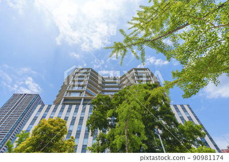JCHO Osaka Hospital (formerly Osaka Welfare Pension Hospital) Fukushima Ward, Osaka City 90981174