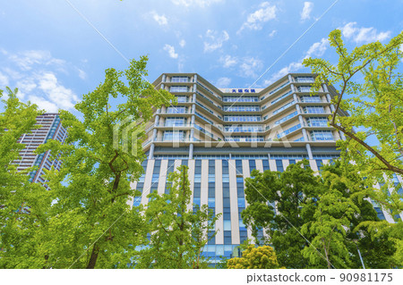 JCHO Osaka Hospital (formerly Osaka Welfare Pension Hospital) Fukushima Ward, Osaka City JCHO Osaka Hospital (formerly Osaka Welfare Pension Hospital) Fukushima Ward, Osaka City 90981175