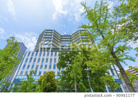 JCHO Osaka Hospital (formerly Osaka Welfare Pension Hospital) Fukushima Ward, Osaka City JCHO Osaka Hospital (formerly Osaka Welfare Pension Hospital) Fukushima Ward, Osaka City 90981177