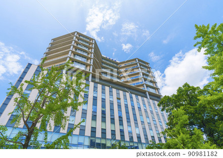 JCHO Osaka Hospital (formerly Osaka Welfare Pension Hospital) Fukushima Ward, Osaka City JCHO Osaka Hospital (formerly Osaka Welfare Pension Hospital) Fukushima Ward, Osaka City 90981182