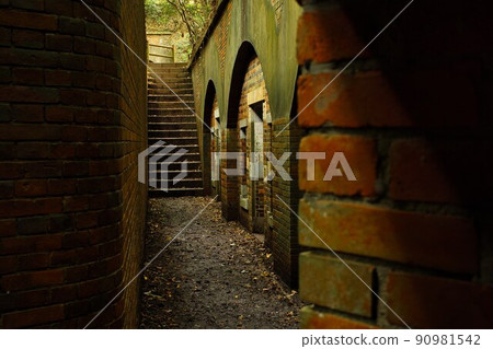 美山第一炮砲台遺跡戰爭遺跡 90981542