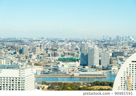 Urban landscape image Urban landscape image 90981591