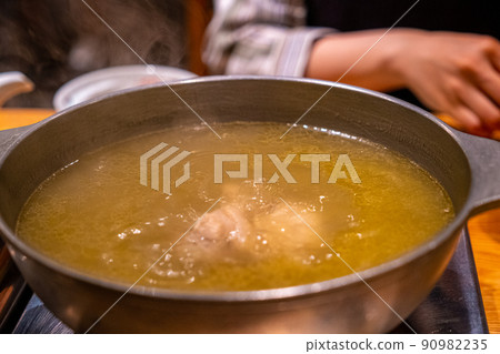 [Fukuoka] Hakata Mizutaki (without ingredients) 02 90982235