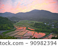 大分縣豐後高田市 Tashibumanaka 鄉村風光 90982394