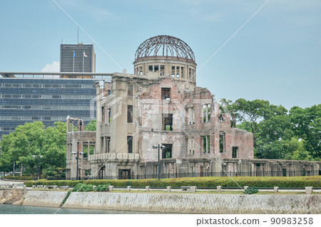 原子彈爆炸圓頂屋 90983258