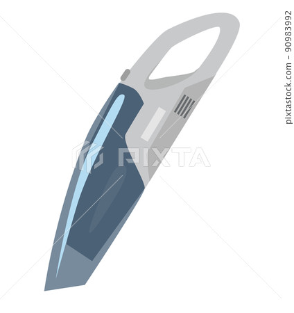 Handheld vacuum cleaner illustration 90983992