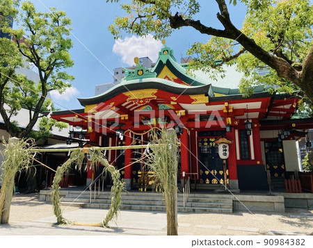 Goryo Shrine in Awajimachi, Chuo-ku, Osaka 90984382