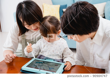 親子平板電腦學習 90984747