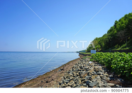 Lake Saroma Hokkaido 90984775