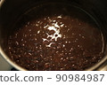 Handmade bean paste, boiled red beans 90984987