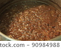 Handmade bean paste, boiled red beans 90984988