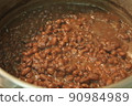 Handmade bean paste, boiled red beans 90984989