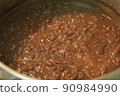 Handmade bean paste, boiled red beans 90984990