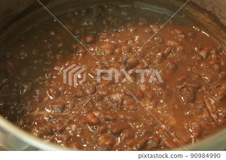Handmade bean paste, boiled red beans 90984990
