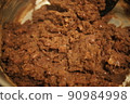 Handmade bean paste, boiled red beans 90984998