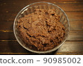 Handmade bean paste, boiled red beans 90985002