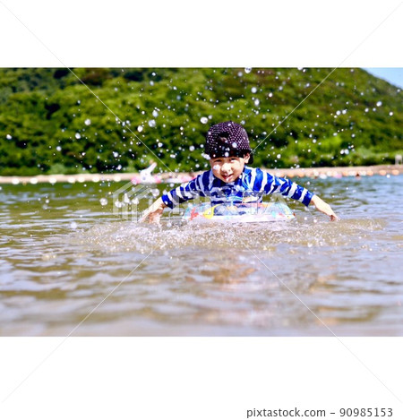 海很有趣！ ！！ 90985153