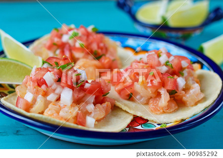 Delicious Mexican tacos Delicious Mexican tacos 90985292