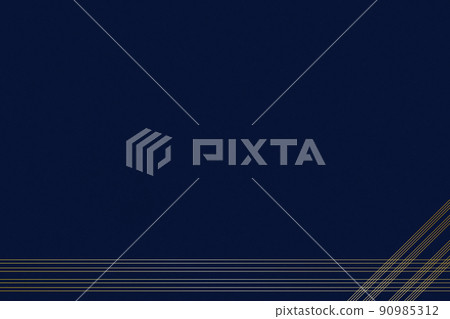 Background material line frame - Stock Illustration [90985312] - PIXTA