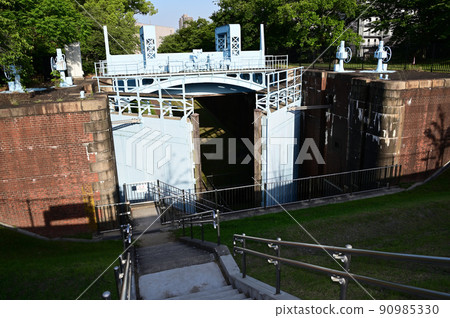 Former Kema Lock Gate (Kema First Gate) 90985330