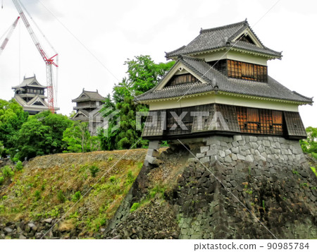 [Kumamoto] Kumamoto Castle's Inui Tower 90985784