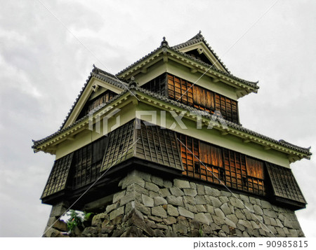 [熊本]熊本城的犬奴塔 90985815