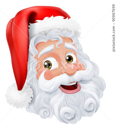 Santa Claus Father Christmas Cartoon Character 90987699