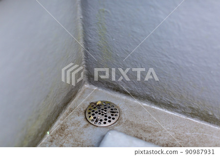 陽台上的污垢 欄杆上的污垢 90987931