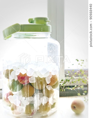 用南光梅釀梅酒 用南光梅釀梅酒 90988440