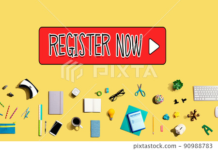 Register now with electronic gadgets and office supplies Register now with electronic gadgets and office supplies 90988783