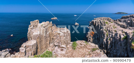 《福井縣》東尋坊/福井風景區 90990479