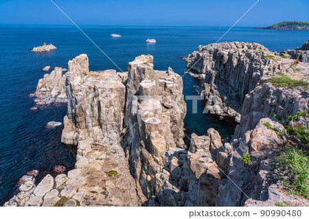 《福井縣》東尋坊/福井風景區 90990480