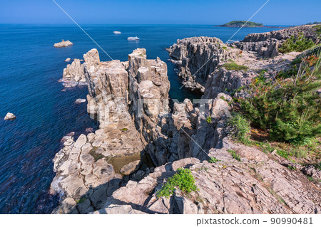 《福井縣》東尋坊/福井風景區 90990481