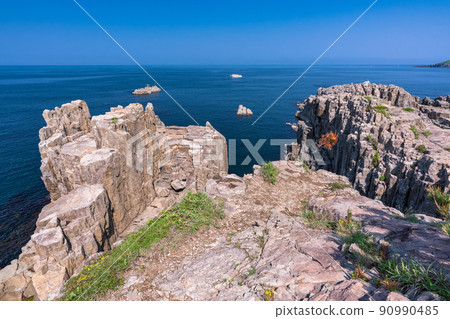 《Fukui Prefecture》 Tojinbo / Fukui scenic spot 《Fukui Prefecture》 Tojinbo / Fukui scenic spot 90990485