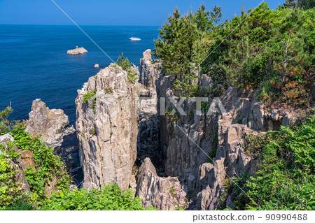 《福井縣》東尋坊/福井風景區 《福井縣》東尋坊/福井風景區 90990488
