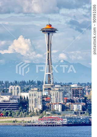 Downtown Seattle, Washington, United States of America. Downtown Seattle, Washington, United States of America. 90991086