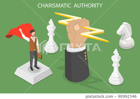 3D Isometric Flat Vector Conceptual Illustration of Charismatic Authority 3D Isometric Flat Vector Conceptual Illustration of Charismatic Authority 90992346