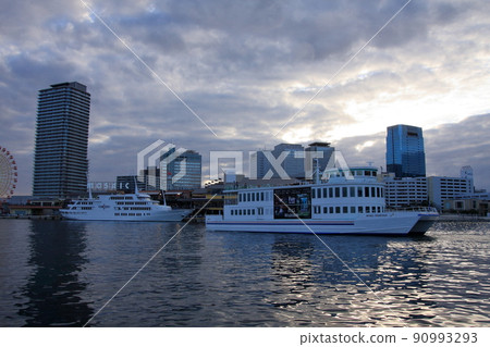 兵庫神戶美利堅公園風景 90993293