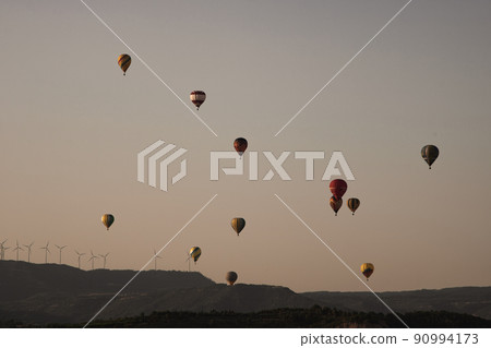 European Balloon Festival in Igualada 90994173