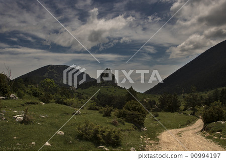 Rasos de Peguera trekking route Rasos de Peguera trekking route 90994197