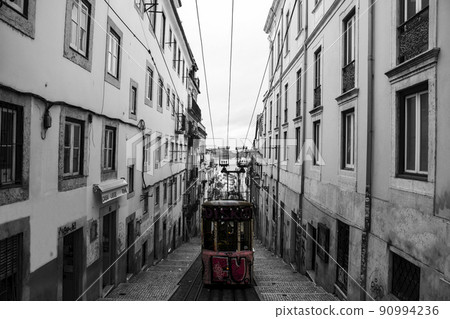 Lisbon underground streets Lisbon underground streets 90994236